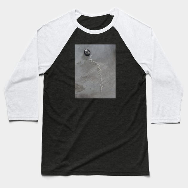 Cosmodromic art - 32 Baseball T-Shirt by walter festuccia